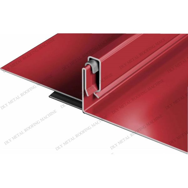 крен крыши шва 0.8mm стоящий формируя оборудование панели шва положения машины 50HZ