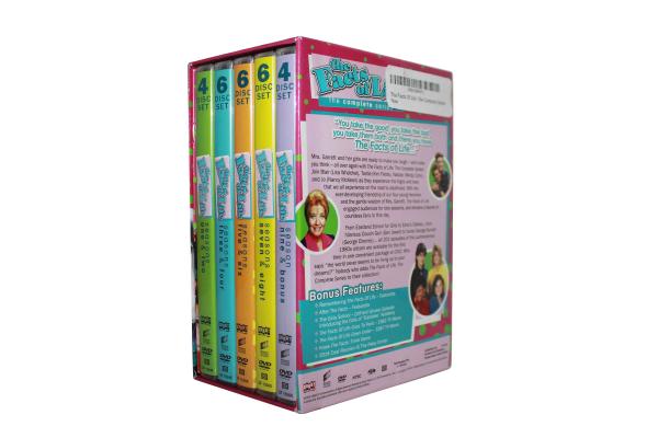 Free DHL Shipping@Hot TV Show Classic The Facts Of Life The Complete Series Boxset Wholesale,Brand New Factory Sealed!!