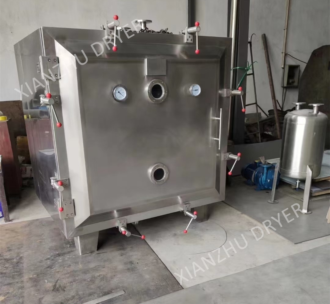 Electronics Grade Vacuum Tray Dryer Machine For Contamination Free Component Drying