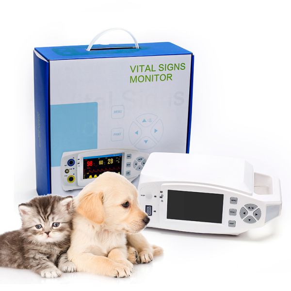 Цвет TFT RoHS 4.3nch монитора кровяного давления Oscillometric ветеринарный