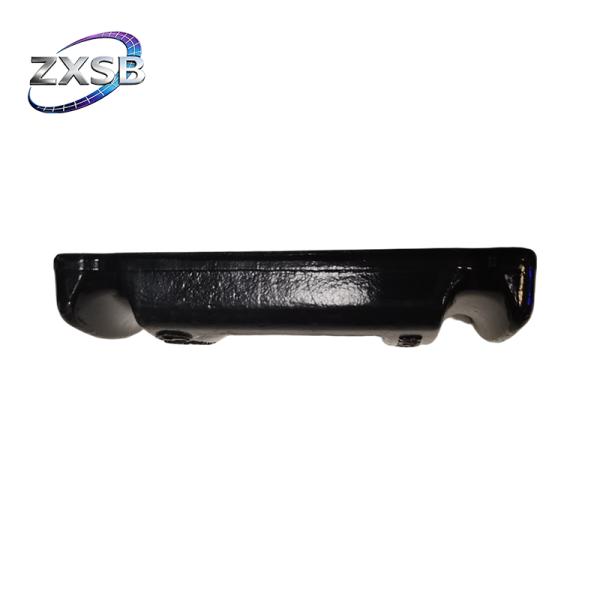 DZ97259690701 Truck Chassis Parts Shacman F2000 F3000 Truck Parts Spring Plate