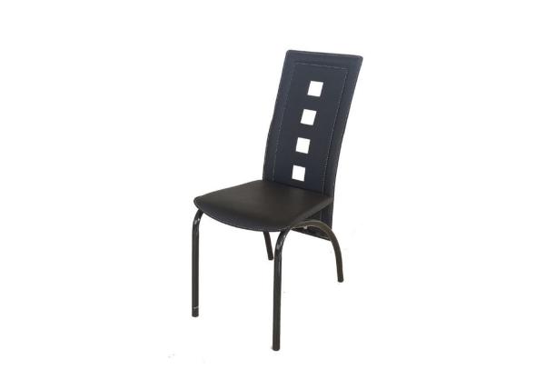 880mm 0.25m3 150kgs Black Modern Chair Dining