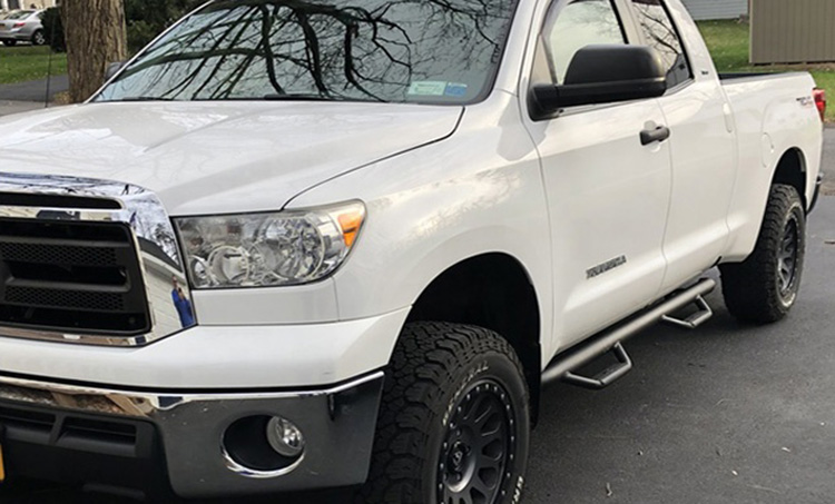 Шаги боковой панели тележки Cavin Тойота Hilux Revo для приемистости