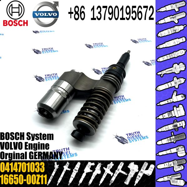 BOSCH injetor Diesel fuel Unit pump assembly 0414701033 0414701034 16650-00Z11 for NISSAN UD engine