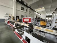 Sac de couche-culotte de bébé faisant à machine la largeur de scellage inférieure 1200mm de déroulement