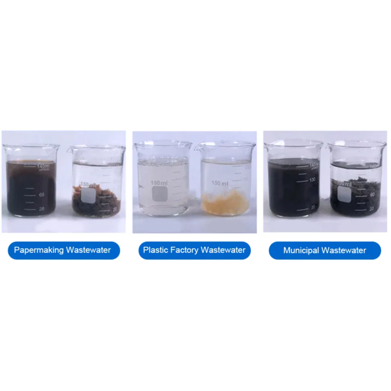 Cationic PAM Flocculant With Charge Density of 10-20% used in Paper Making Mills Water Treatment