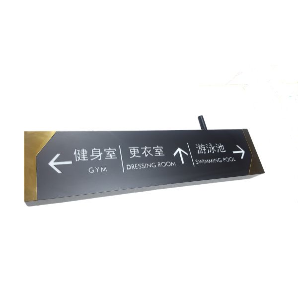 45mm Commercial Business Outdoor Lighted Box Sign 6500K 2 - 5 Years Warranty