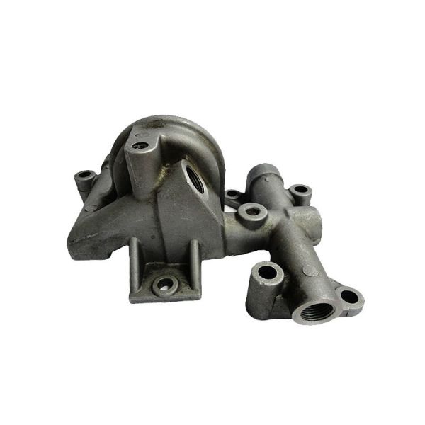 QT450-10 Ductile Cast Iron Lost Foam Casting Reducer Housing for Industrial Equipment