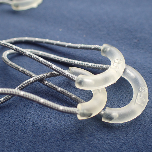 Замена слайдера пулера молнии моды пластиковая для Sportswear