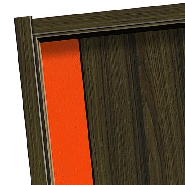 SGS Soundproof Swinging Solid Wood Interior Door For Home