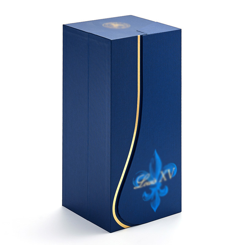 Eco Friendly Paper Wine Box Sturdy Corrugated Material For Safe Shipping And Storage