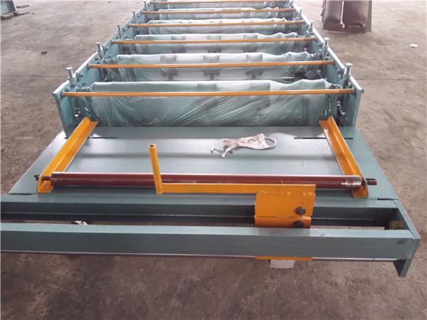 Fully Automatic Metal Roof Panel Roll Forming Machine