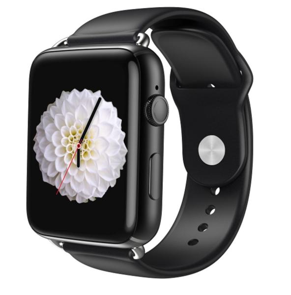 Chinês/inglês Smartwatch com o entalhe de 4g Sim, um halterofilismo Smartwatch de 1,88 polegadas