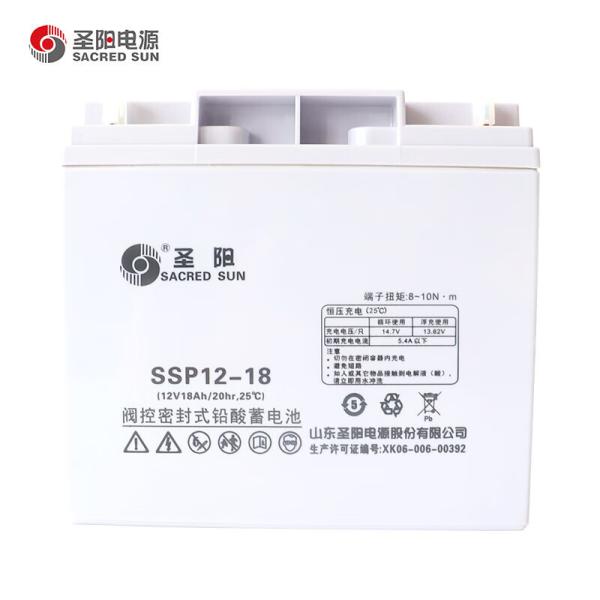 Sacred Sun Charger SP12-18 12V18Ah Lead Acid Battery for Solar Energy Storage Systems