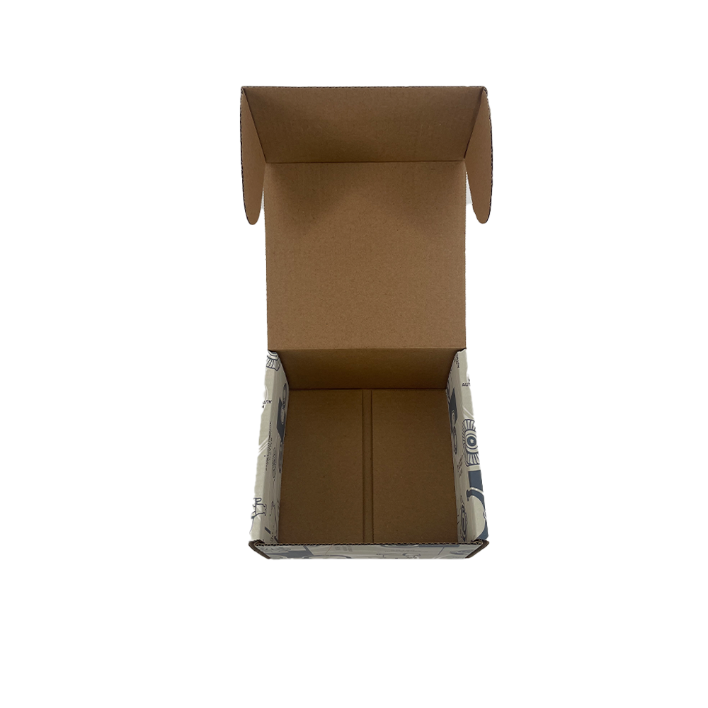Factory Direct Custom Design Auto Parts Packaging Recyclable Corrugated Shipping Packaging Boxes