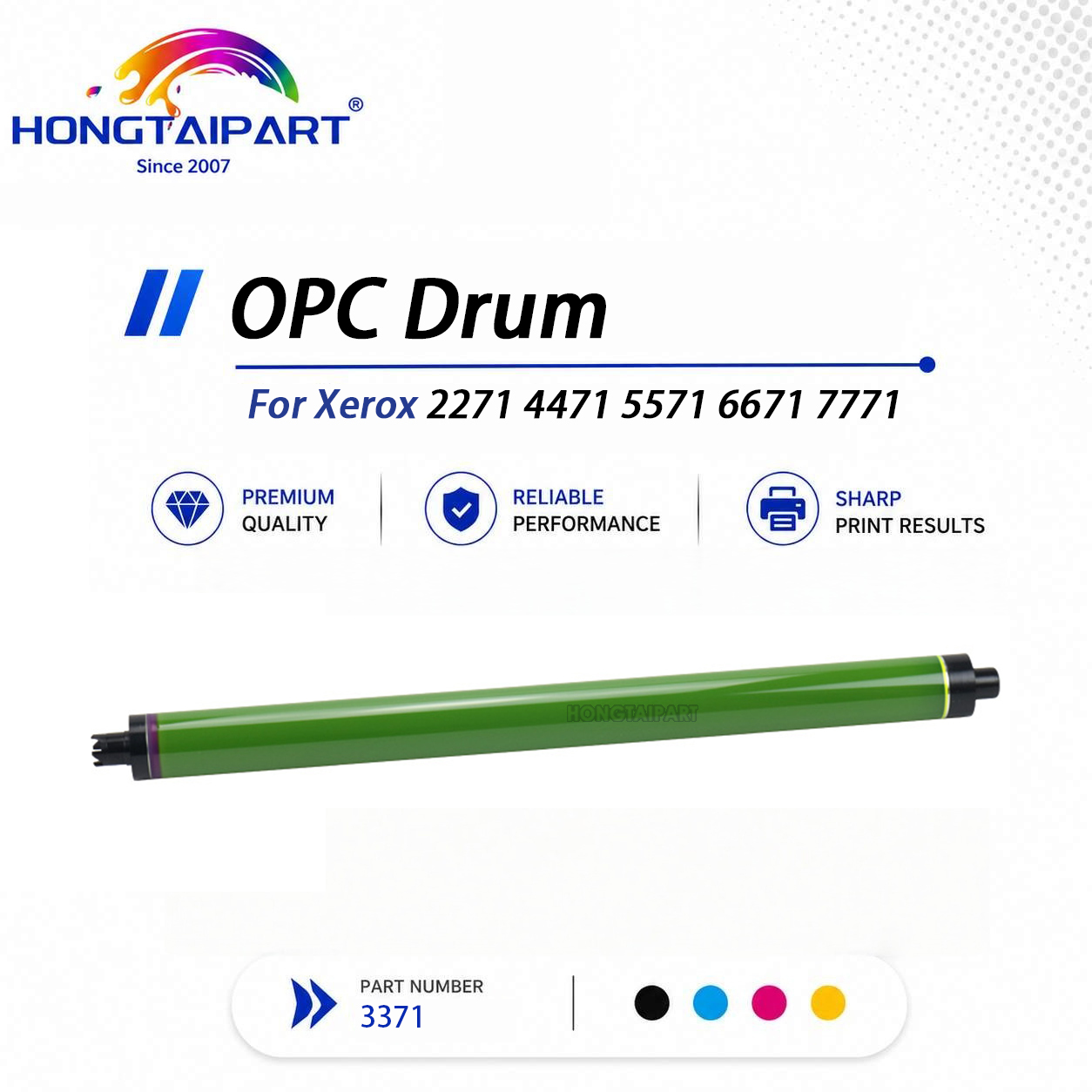 Stable Toner Compatibility High Yield OPC Drum For Xerox VI 2271 4471 5571 6671