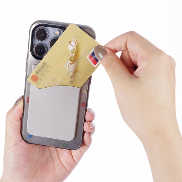 Hot Sale Silicone Sleeve Bank and Bus Card Collection Durable Rubber Product for Organizing Cards Multiple Colors Available