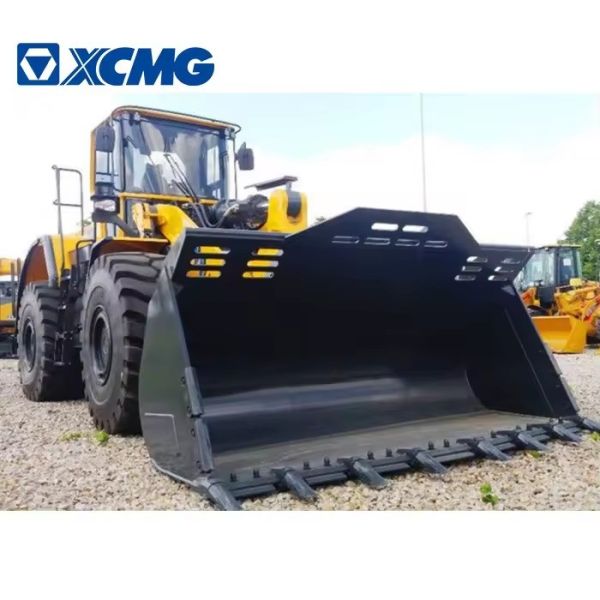 Official 10-ton Wheel Loader LW1000KN with Tyre Size 23.5-25 and WEICHAI Engine