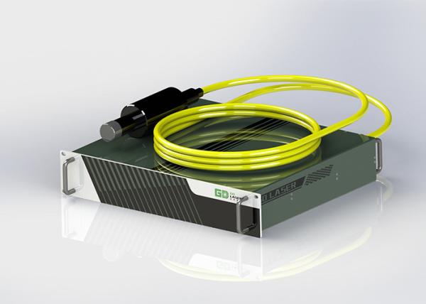 Laser de fibra MOPA 300W de alta potência refrigerado a água Pulsado Gravador a laser Mopa
