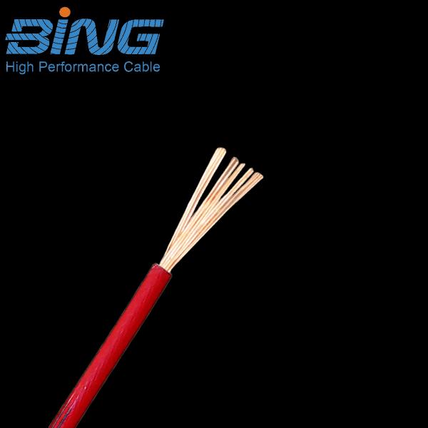 250V AFK250-3Q Extruded Hookup Wire PFA Insulated Nickel Plated Copper Wire