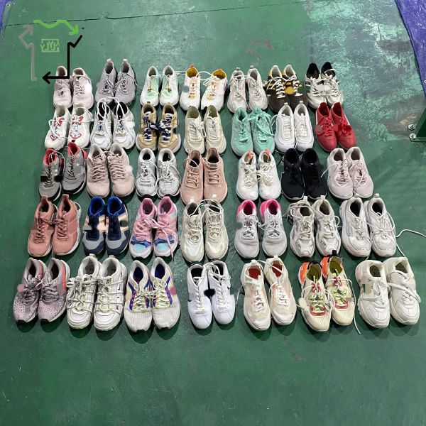 Women's Running Casual Used Shoes Second Hand International Sports Shoes