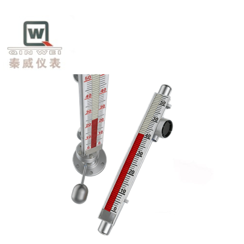 Side Mounted Magnetic Flap Level Gauge Power Boiler Industry Type