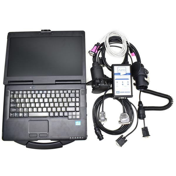 Cf53 Laptop Full Kit Knorr-Bremse Neo Udif Knorr Diagnosis Interface Knorr Bremse Diagnostic Cables