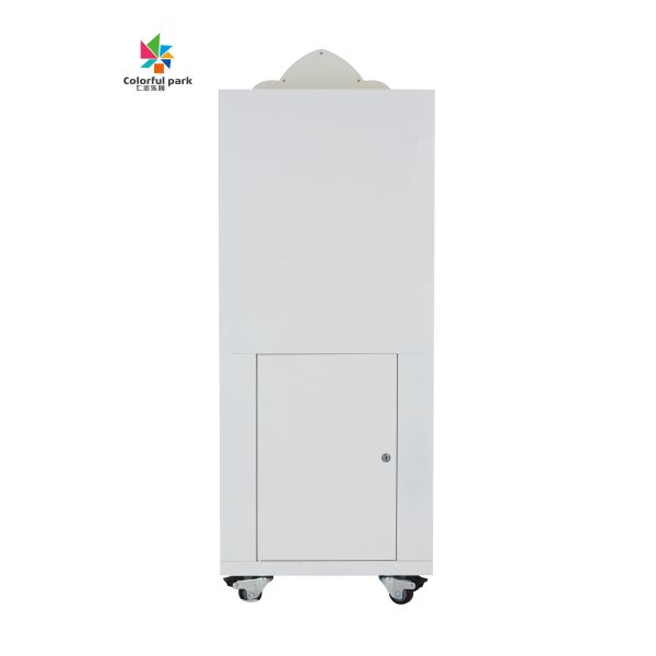 Plastic Claw Crane Machine Hydraulic Knuckle Boom Pirate Treasure Hunt Gift Machine