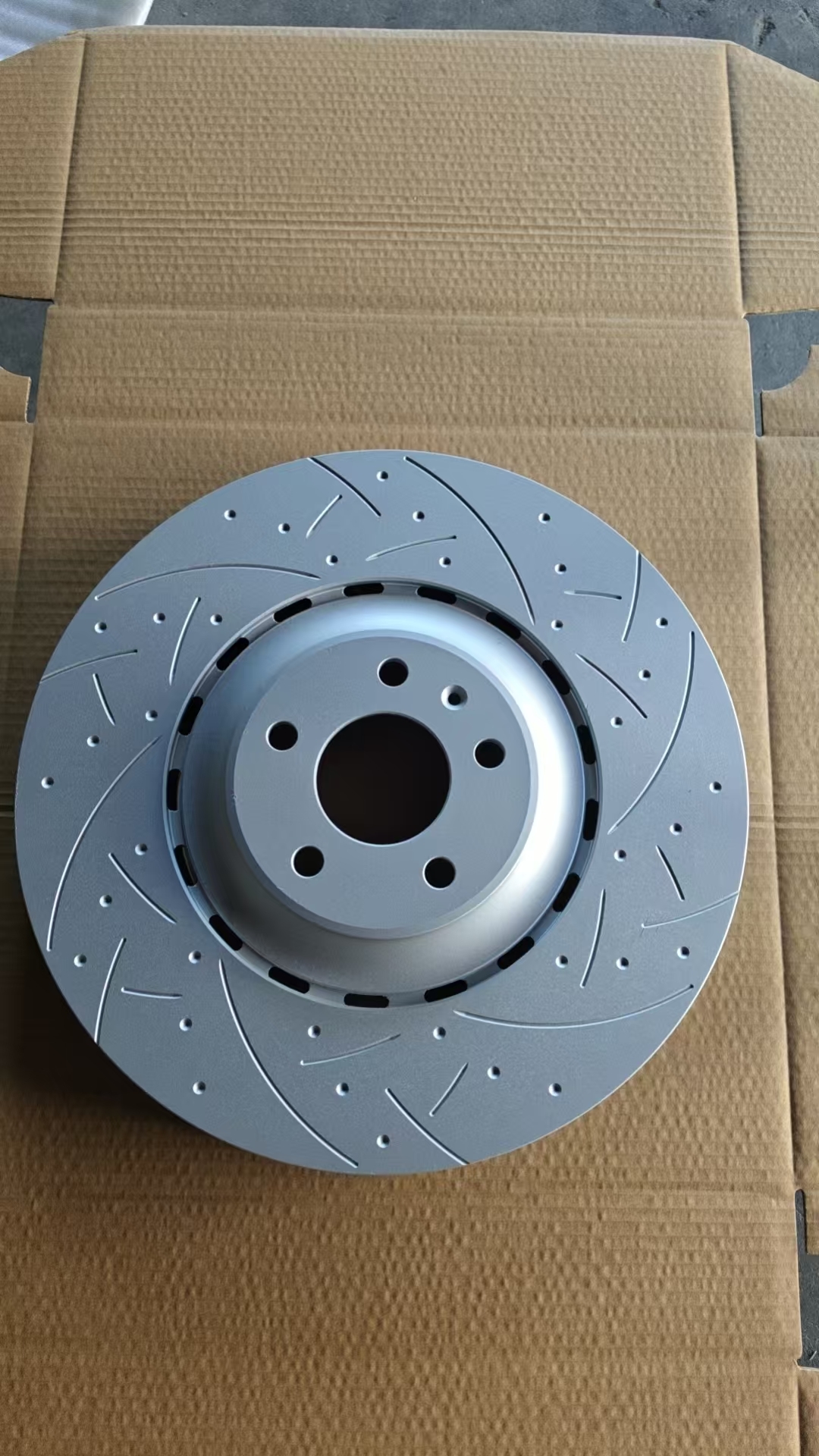 Auto Parts Factory Price Wholesale 2-Piece Brake Disc For Bmw M2 M3 M4 Brake Discs Rotor High Quality Factory for Mercedes Benz S Class GLS AMG W167 OE 1674213600 A1674213600
