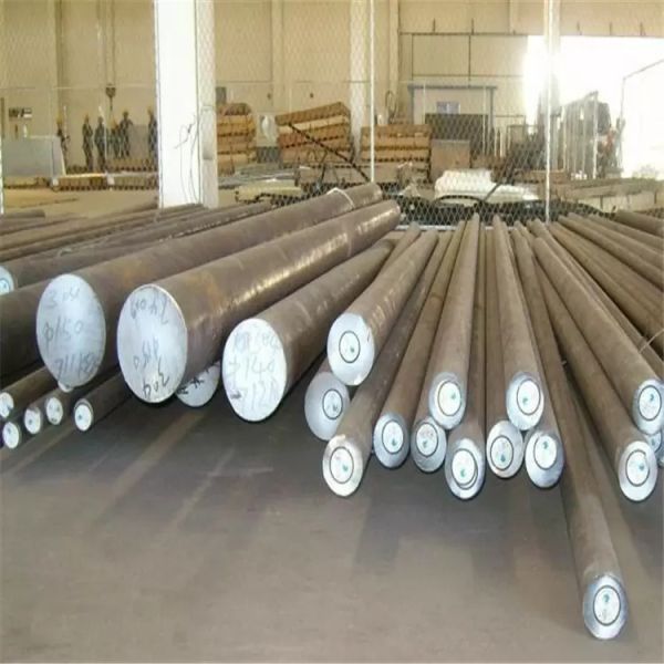 8000mm Length Carbon Steel Rods Carbon Steel SA266CL3 Round Shape