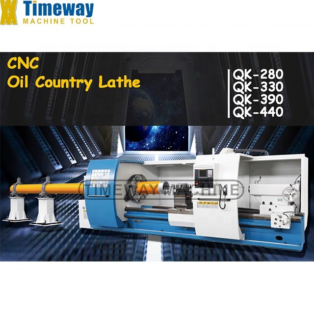 High Precision Multifunctional Special CNC Oil Country Lathe for Pipe Threading Needs