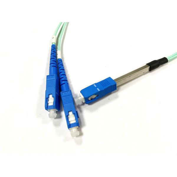 Design for Korean Fiber Optic Splitter With SC UPC Connector Singlemode Dual Window FBT Coupler PLC Splitter