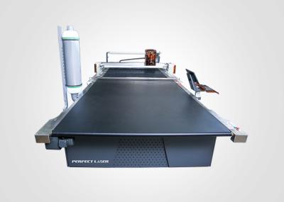 Multi Layers CNC Industrial Automatic Fabric Cutter for Textile Fabric Cloth Curtain Cotton Rayon Knife Pattern