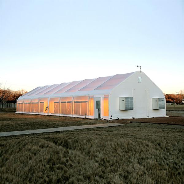 Auto Blackout Greenhouse 100% Light Deprivation UV Guarantee Blackout Curtain
