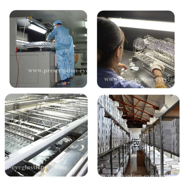 CR 39 1.499 Prescription Anti Glare Lenses Multifocal Vision 75mm Diameter