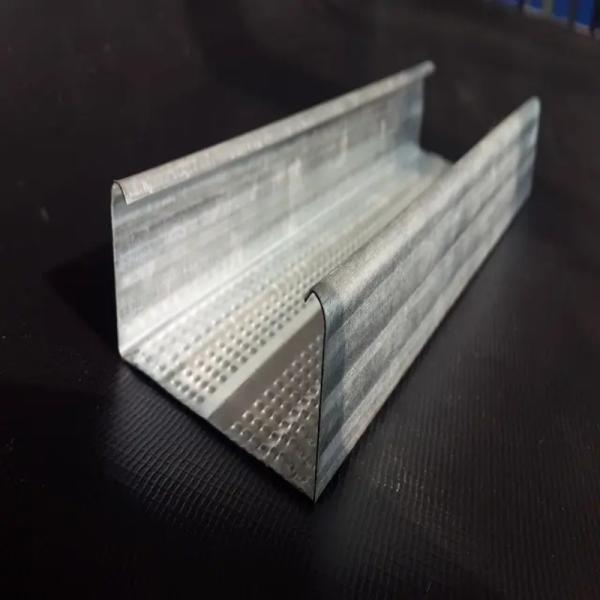 Building Materials Light Steel Keel Galvanized Steel Furring Channel Ceiling Frame Fireproof