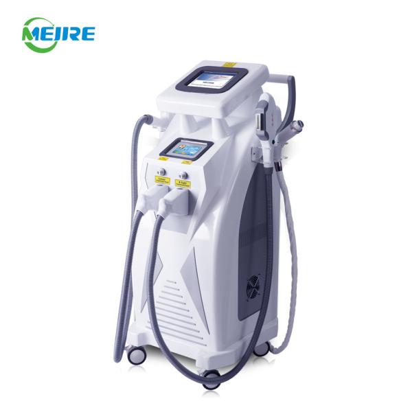 Hot-selling! Professional medical aesthetic equipment opt ipl rf nd yag laser multifunctional beauty machine