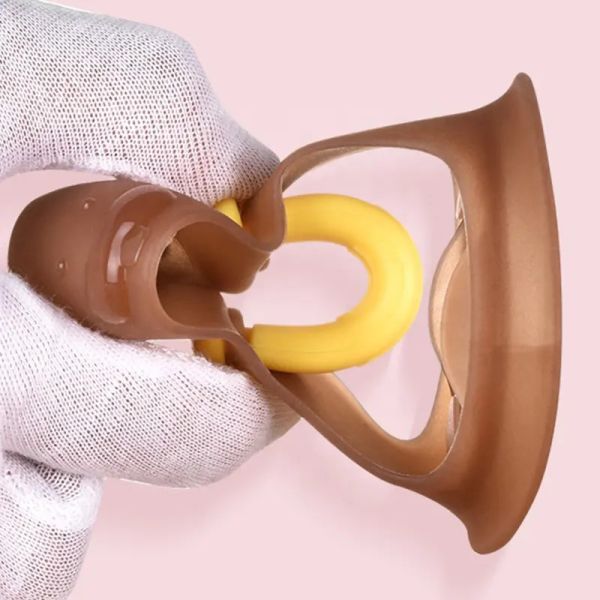 Безвредное игрушек BPA Washable силикона трещотки младенца сензорное свободное