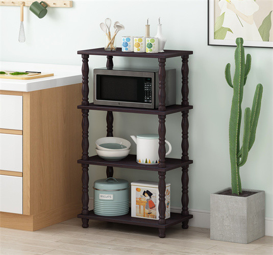 ODM European Style Microwave Oven Rack Stand Kitchen Appliance Rack