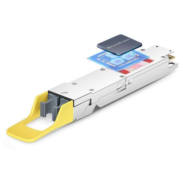 MMS4X00-NM Compatible 800GBASE-DR8 OSFP Ethernet Optical Transceiver Module 1310nm, 500m, Dual MTP/MPO-12