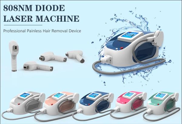 A good news for all hair removal problem! Painless and quick 808nm diode laser machine