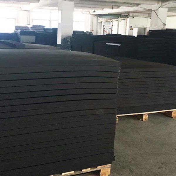 Closed Cell EPDM Foam Sheet 120kg/m3 EPDM Rubber Insulation Ethylene Propylene Diene Rubber
