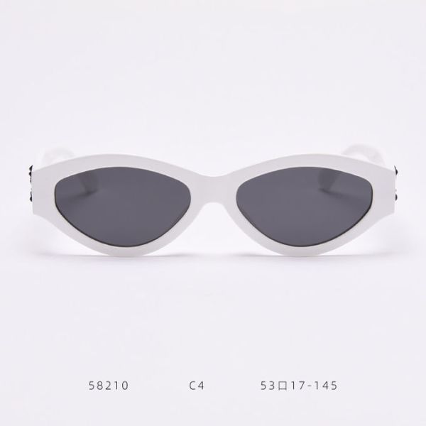 Little Cat Eyes PC Sunglasses UV400 141MM Trendy For Women 2021