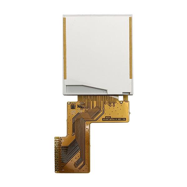 18 Pins 1.44 Inch Square TFT LCD Display, 128x128 LCD Display MCU 8bits Interface
