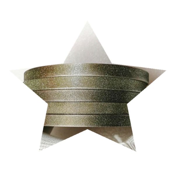 15mm Electroplated Diamond Tools , Nickle Abrasive Grinding Wheels