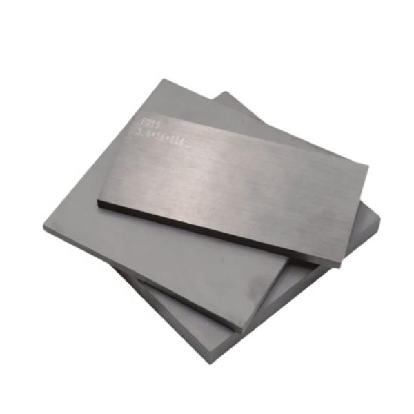 Customized Size YG11C Alloy Tungsten Carbide Plate with Glossy Surface for High Wear Resistance and Corrosion Resistance
