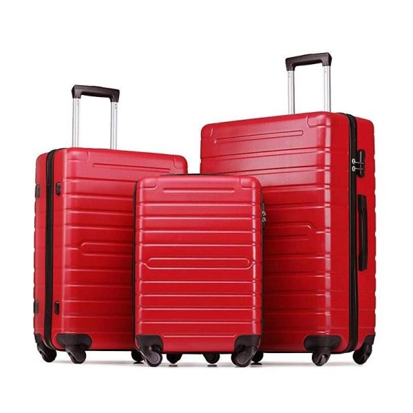 REACH 210D Green ODM Carry On Luggage Suitcase