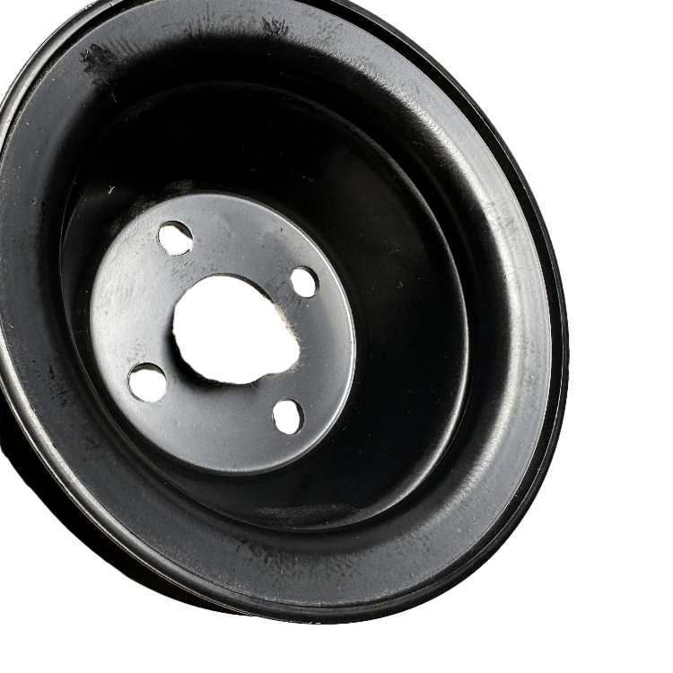Steel Material Fan Pulley with Long Working Life for CPC(D)20-35 Forklift Diesel Engines