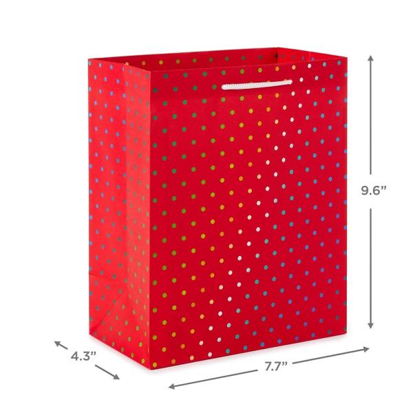 Estilo personalizado Feliz Natal Bolsa de papel Kraft Para o pacote de presente Padrão Tipo personalizado