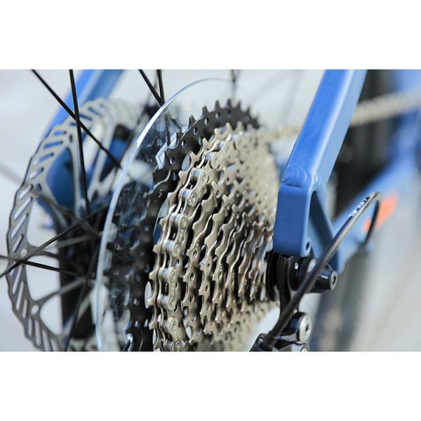 Alumínio Mountain Bike Downhill Mtb 13,9kg Peso da bicicleta com material de garfo de alumínio